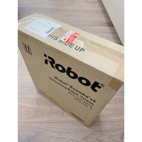 [全新未拆］iRobot Roomba E5 掃地機器人 RooMBAE5型號