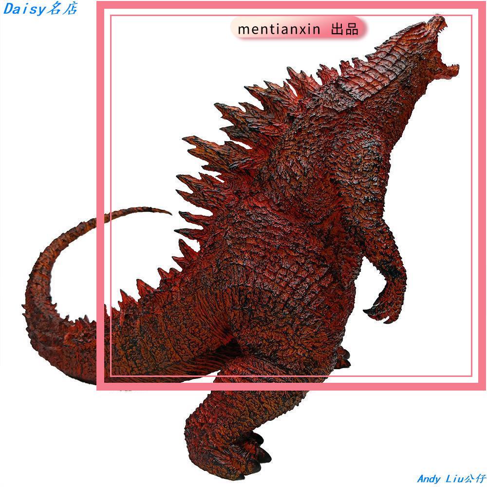 復仇者聯盟公仔 漫威公仔 正義聯盟 哥斯拉2怪獸超大號擺件Godzilla樹脂雕像gk電影手辦模型玩具
