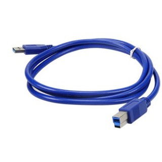 【高速傳輸】USB 3.0 印表機/影印機連接線 1米 A公對B公 方口數據線｜支援高速列印