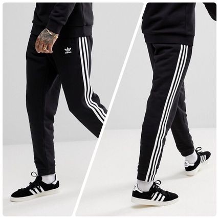 出清 adidas originals skinny 三線 愛迪達 棉 長褲 窄版 縮口褲 束口褲 縮口 CW2981