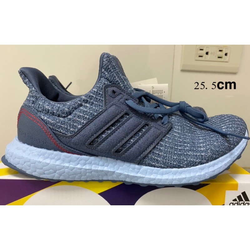 Adidas ultra boost glow 藍色紅線型號G54002 | 蝦皮購物