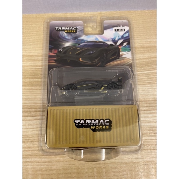 Tarmac Works 1/64 柯尼塞克Koenigsegg Agera RS 合金小車模型
