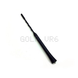 POLO GOLF Octavia Yeti Fabia YARIS VIOS MINI 通用繞線短天線-雙螺牙
