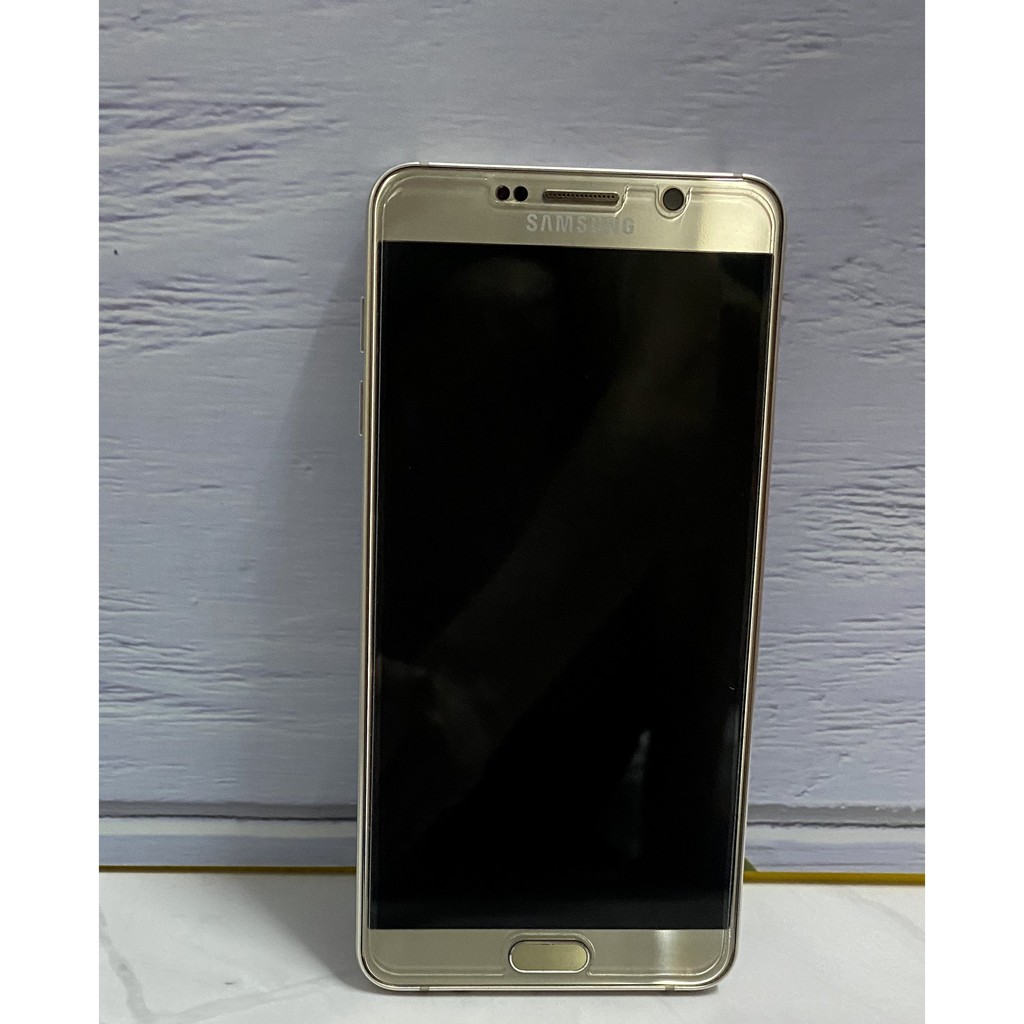 三星Samsung Galaxy Note5 金色 64gb 2017年製 原廠盒 原廠快充