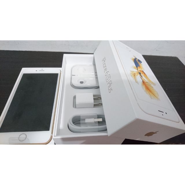 Iphone  6s plus 32G 4/29全新申辦媽媽只用不到一天