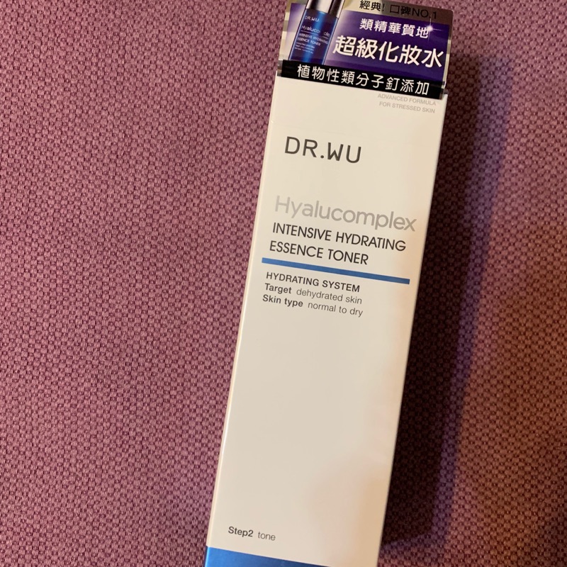 DR.WU玻尿酸保濕精華化妝水 150ML