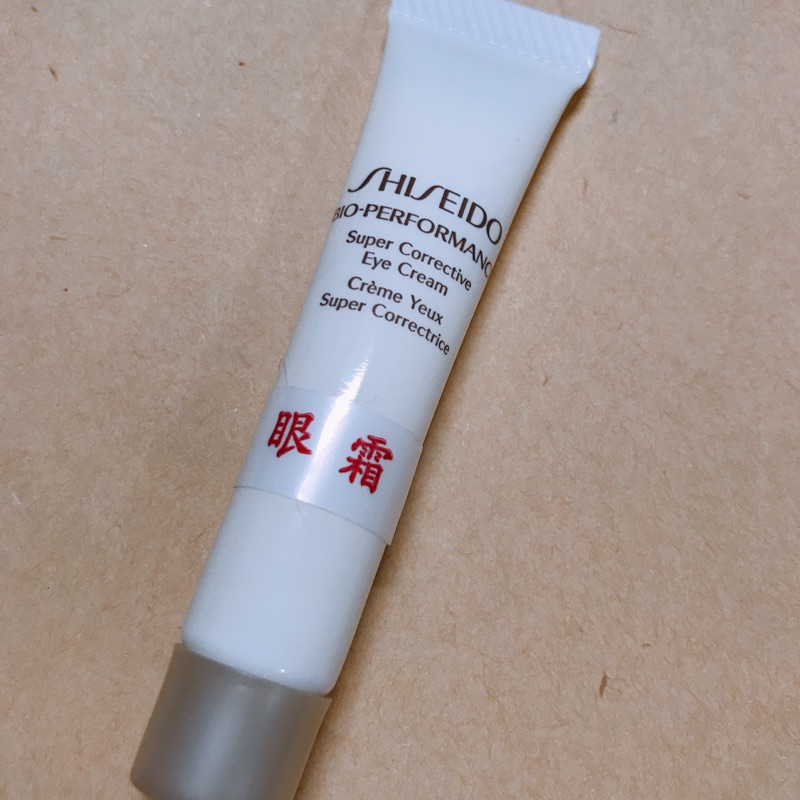 【資生堂shiseido】 百優 瞬效新生彈力眼霜5ml