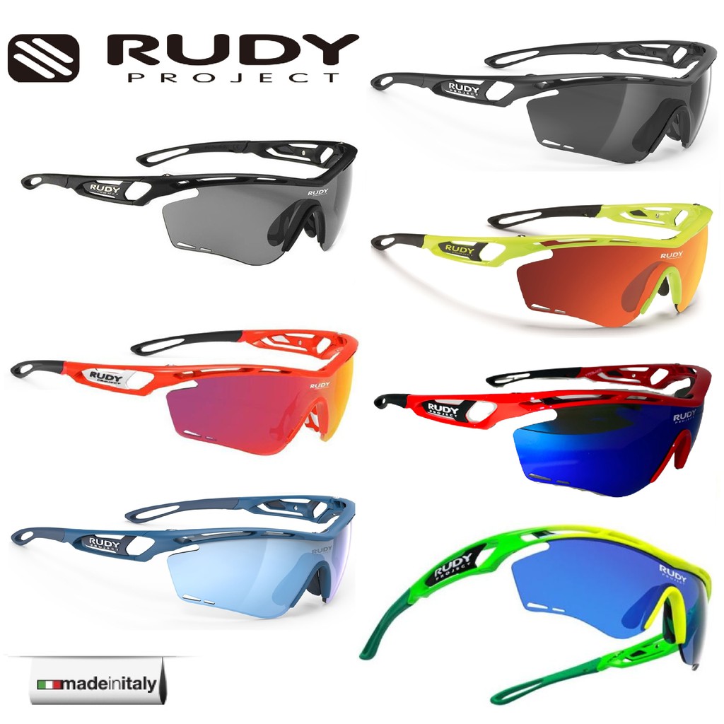 【附防霧紙】公司貨| RUDY Tralyx 義大利製 雙層鍍膜技術 太陽眼鏡 自行車/跑步/登山 戶外 運動眼鏡
