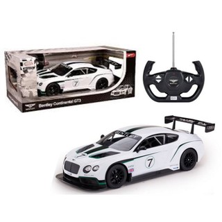 【艾蜜莉生活館】 1:14賓利Bentley continental GT3 模型遙控車/1/14搖控車/賓利 賽車