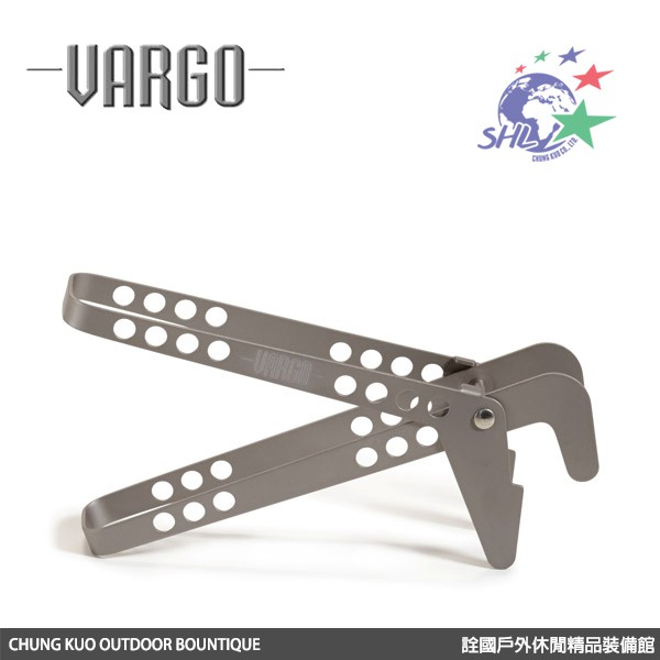 Vargo - 鈦金屬隔熱夾具 / 戶外活動及登山客的最愛 - VARGO 419 【詮國】
