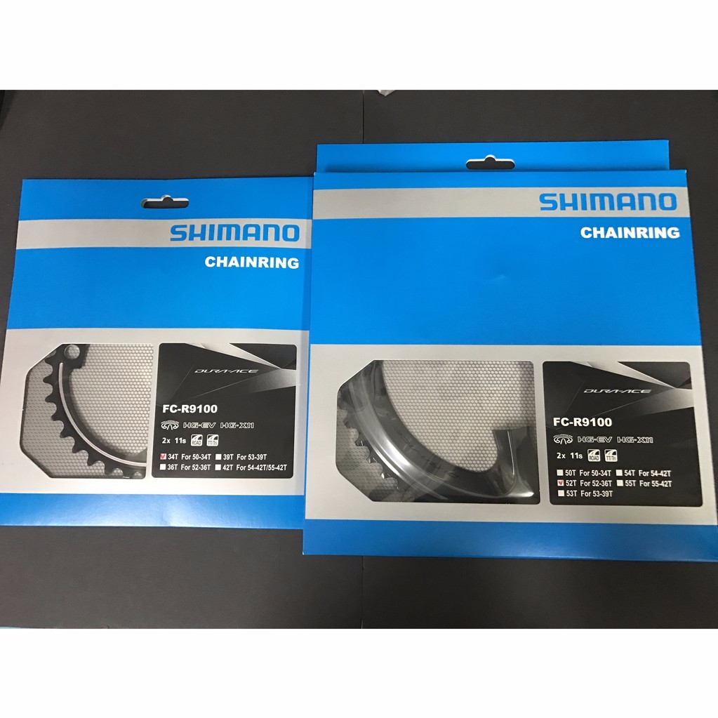 『時尚單車』[現貨] shimano DURA-ACE R9100  34T 36T 齒片