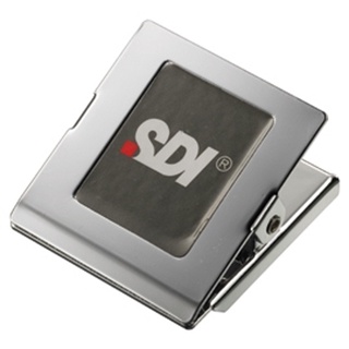 SDI 手牌 方型強力磁夾 (中) 35x40mm / 個 4286