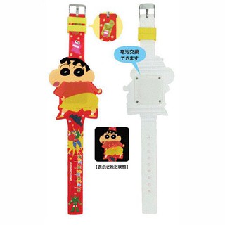 ♥晨之選好物♥ 日本限定 蠟筆小新電子錶