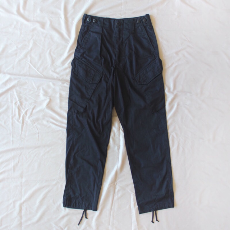 都市廢棄所 🇬🇧 British Royal navy PCS Trousers 英軍公發 斜口袋工作褲 海軍 甲板褲