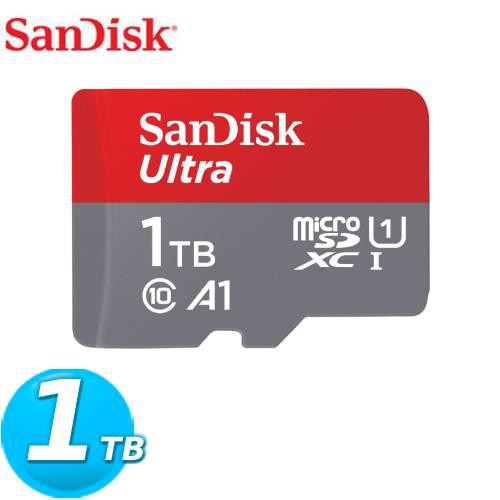 SanDisk Ultra microSDXC UHS-I (A1) 1TB記憶卡