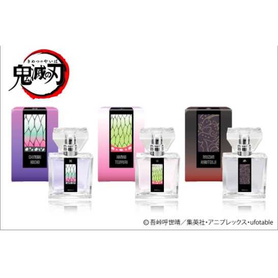 『現貨免運』 日本 正品 Primaniacs 鬼滅之刃 香水 30ml 胡蝶忍 栗花落香奈乎 台灣 限定 鬼滅