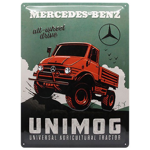 【德國Louis】Mercedes-Benz金屬牌 賓士馬口鐵牌奔馳汽車車庫車行店家經典立體金屬板裝飾品10015119