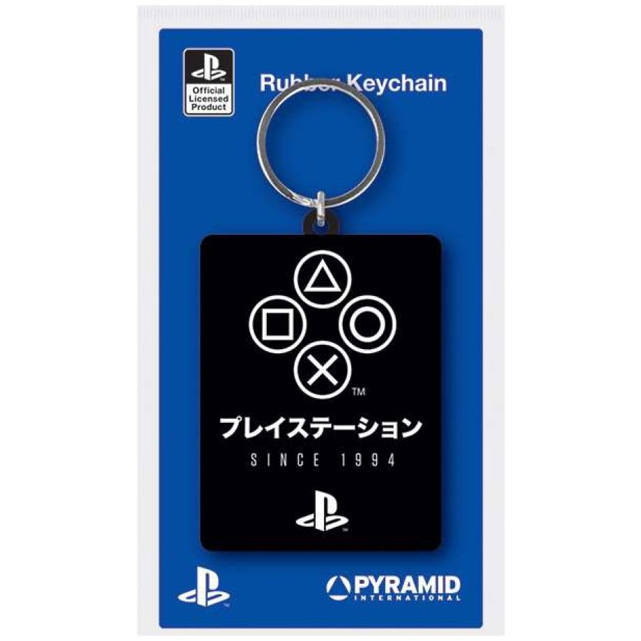 【PlayStation】Since 1994 日版鑰匙圈  吊飾 PS4／PS5
