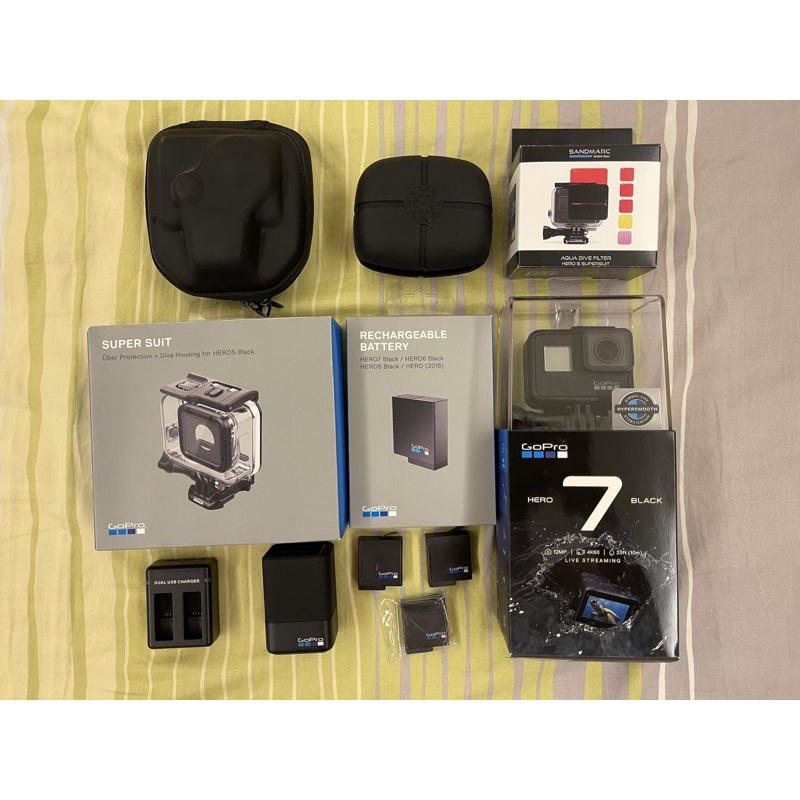 現貨 Gopro Hero 7 Black 運動相機 公司貨 正版 二手