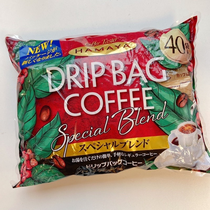🇯🇵日本costco代購-HaMaYA濾掛式咖啡40入