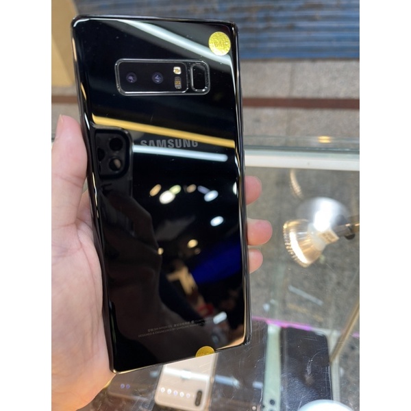 Samsung Note8 64G 黑色 中古機