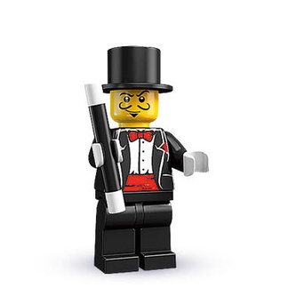 【合川玩具】現貨 樂高 LEGO 8683抽抽樂人偶包 魔術師 全新已拆確認