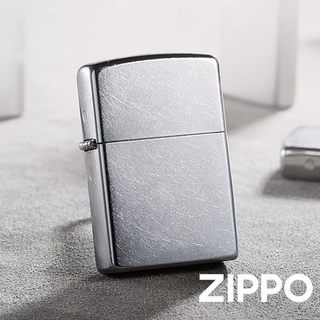 ZIPPO 經典花砂防風打火機 初心者晉級包 經典素面 官方正版 現貨 禮物 送禮 刻字 客製化 終身保固 207