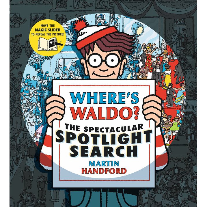 Where's Waldo? The Spectacular Spotlight Search 威利在哪裡？(精裝)