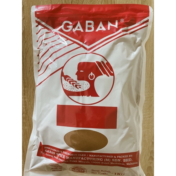 日本 GABAN 頂級肉桂粉 1kg 原裝袋 /買了用不到便宜賣