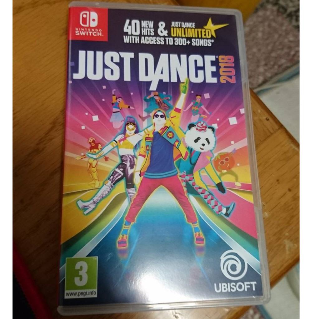 NS Just Dance 2018 二手