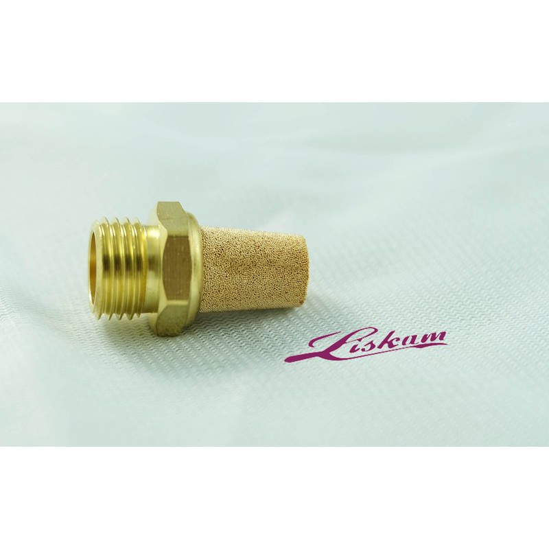 易順 1 8 粉末消音器1分銅滅音器消聲器滅聲器台灣製造 蝦皮購物