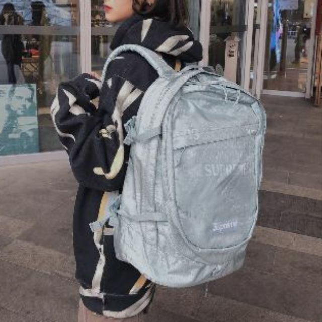 supreme backpack ice