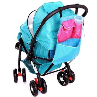 現貨 推車掛包收納袋 嬰兒車配件 多功能防水置物袋
