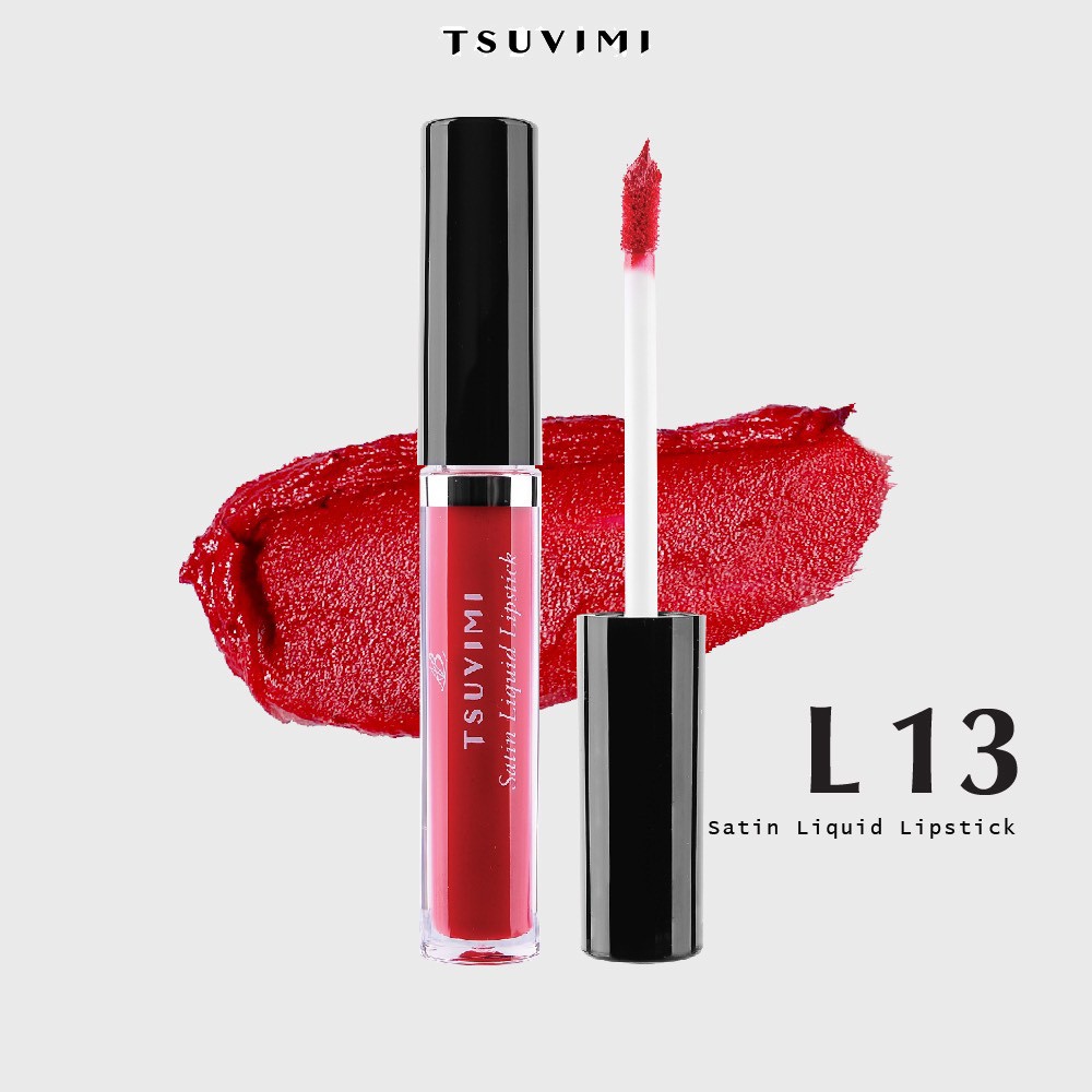 【Tsuvimi 姿慧美】慕斯液體唇膏 L13 (就是高調)
