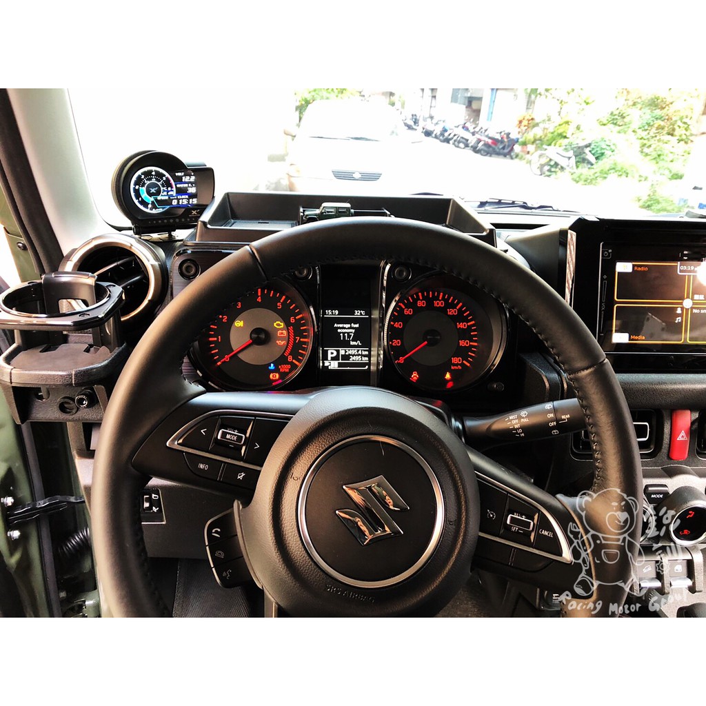 銳訓汽車配件精品 SUZUKI JIMNY JB74安裝繁中Lufi XF OBD 抬頭顯示器 可自行更新 50多種數據