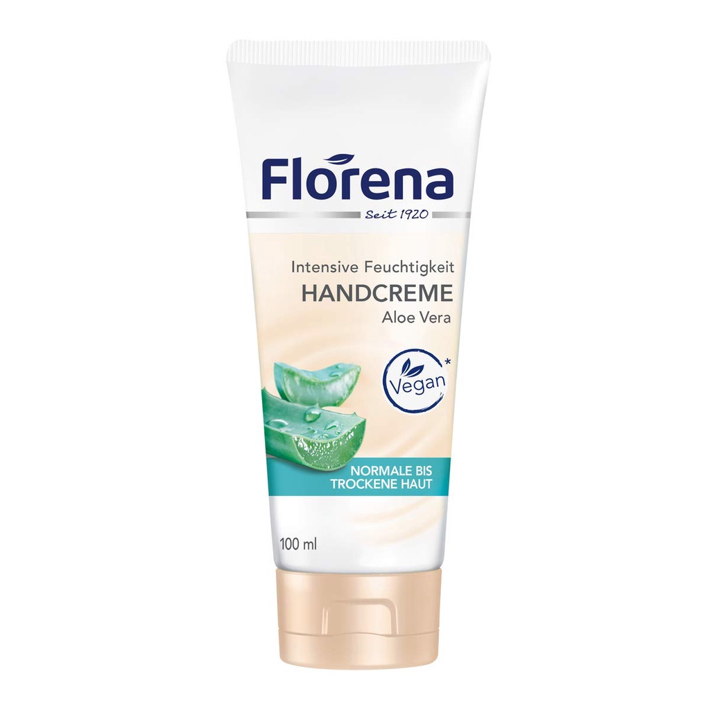 現貨 Florena Hand Cream Aloe Vera 蘆薈 護手霜