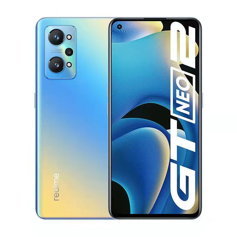 【全場免運】realme 真我GT Neo2 驍龍870 120Hz旗艦屏8G/128G GT Neo2T 5G二手手機