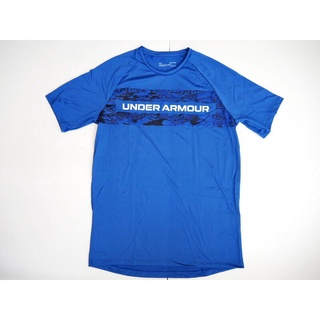 UNDER ARMOUR(UA)男 Tech Graphic短袖T恤 訓練上衣(1366479-432)