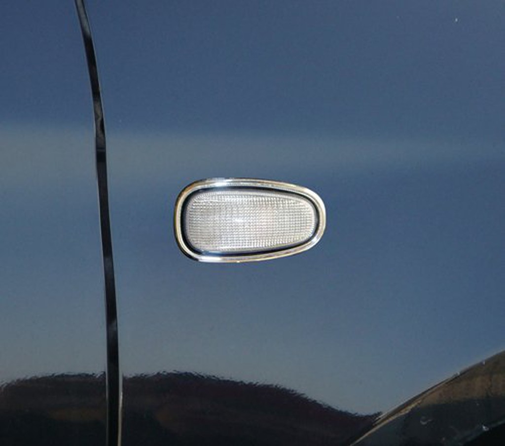 IDFR ODE 汽車精品  OPEL ASTRA 4D 98-04 鍍鉻側燈框 電鍍側燈框