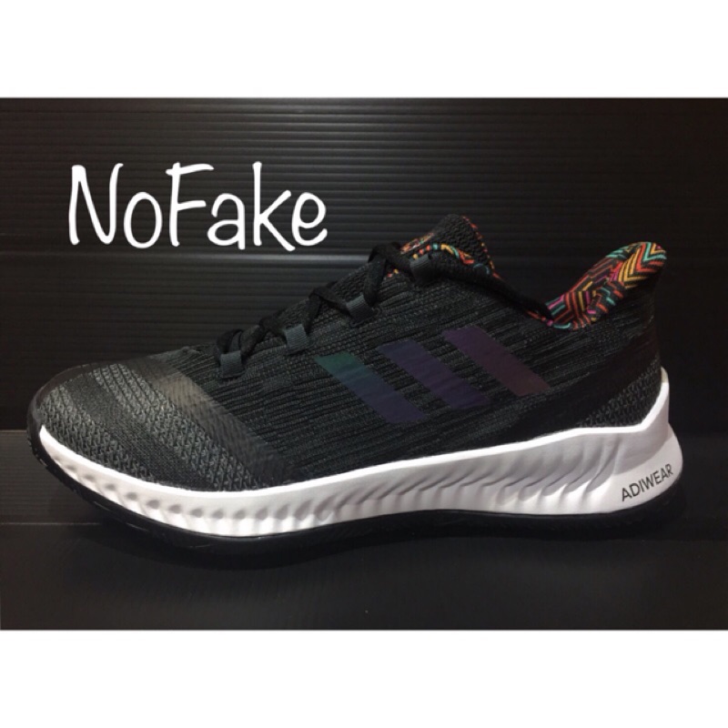 【NoFake】Adidas 男 Harden B/E 2 籃球鞋 Bounce氣墊 黑-B43802