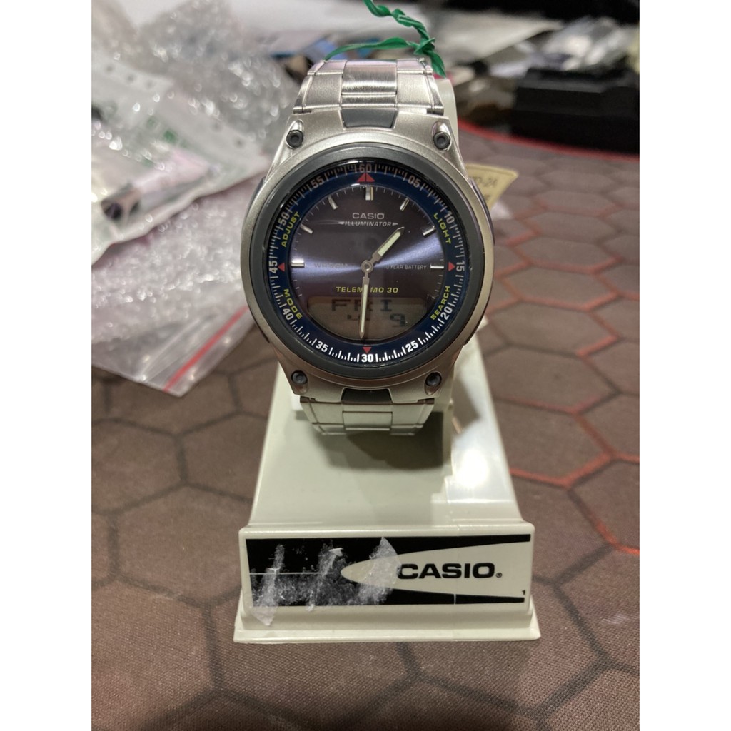 【CASIO】【10年電力】AW-80D-2A 台灣公司貨 七天保固