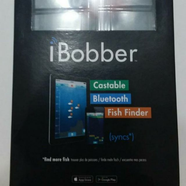 iBobber 魚群探測器 魚探機 藍牙連結(保留@lin650808)