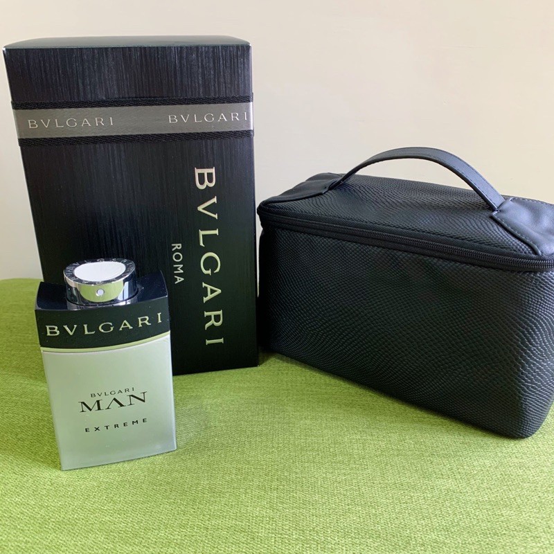 全新 BVLGARI MAN EXTREME 香水禮盒100ml