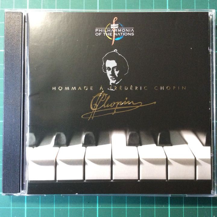 MONT BLANC 萬寶龍 - Chopin 蕭邦第一、二號鋼琴協奏曲