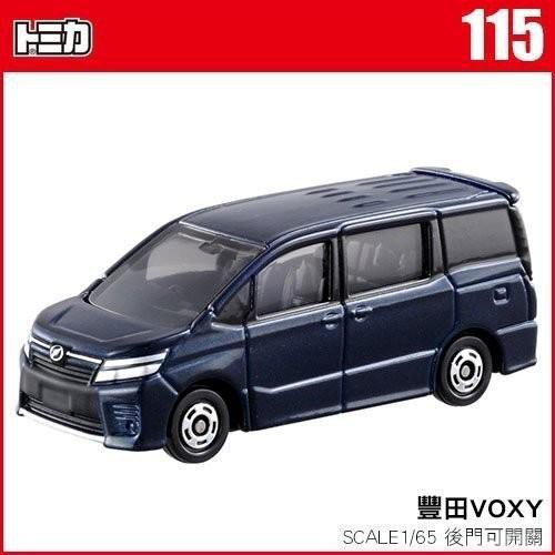 TOMICA 多美小汽車 豐田 Toyota VOXY 禮物 TM 115A