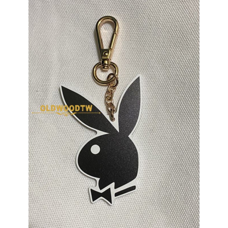 【老木屋™】PLAYBOY 造型悠遊卡吊飾