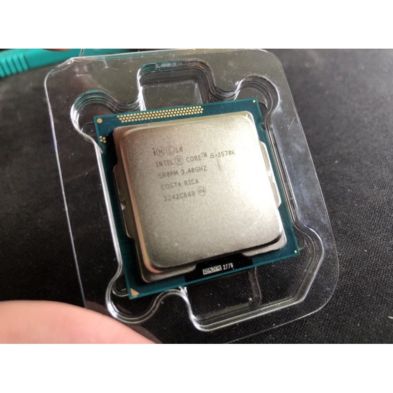 i5-3570k  1155腳位cpu