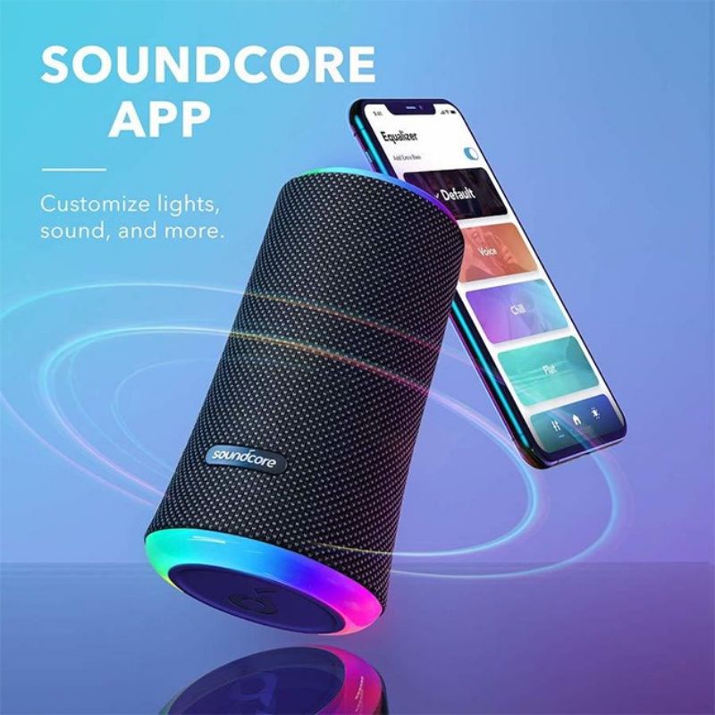 Anker soundcore flare 2 藍芽喇叭