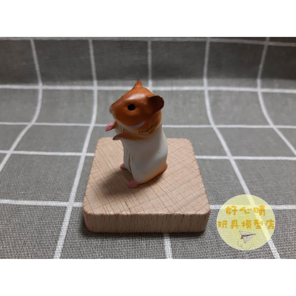 海洋堂furuta 日本寵物動物第一彈敘利亞倉鼠白茶色 蝦皮購物