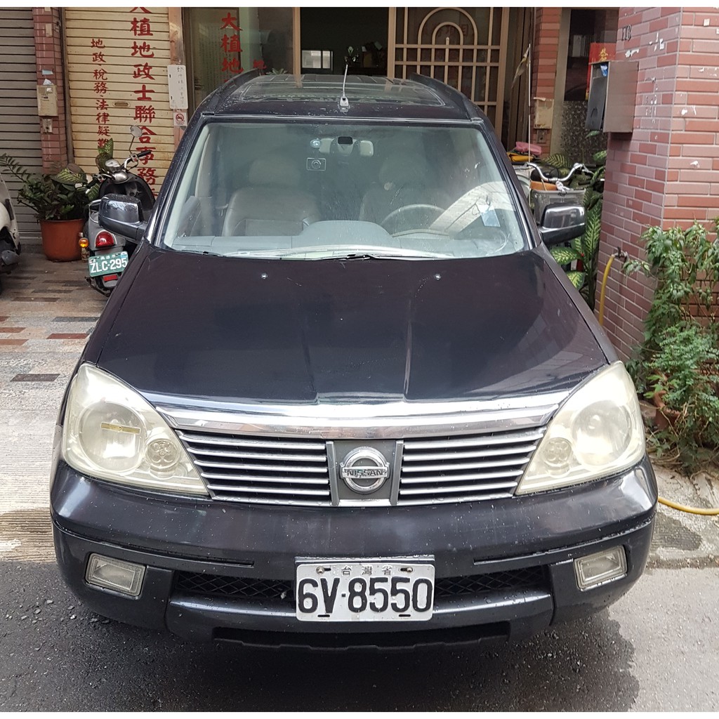 二手車中古車裕隆日產nissan X Trail T30 休旅車suv 黑色2 0 自排03年 蝦皮購物